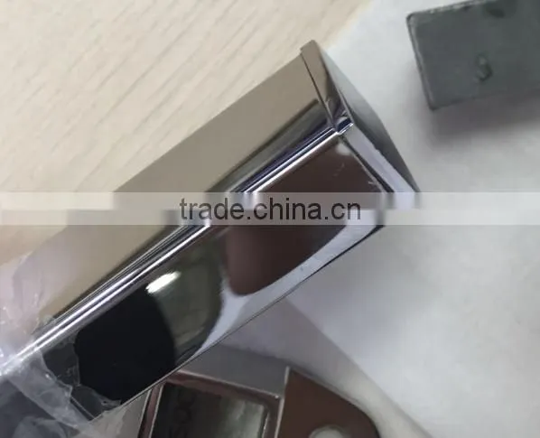Stainless Steel Slotted Handrail Tube Fittings for Glass Railing photo-4