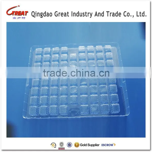 Professional Producing High Quality Plastic Chocolate Packaging Tray photo-2