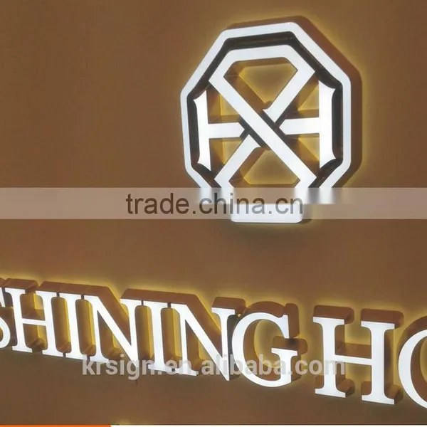 New Products 3d Led Letter Sign Acrylic Letter Signage With Cheap Price photo-3