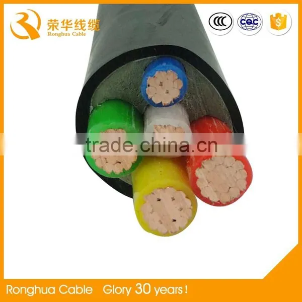 VV 3 Core Multi Strand High Voltage Copper 3x2.5mm2 Power Cable photo-3