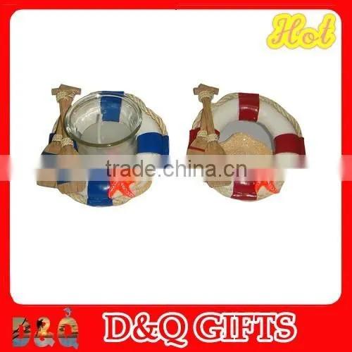 Hot Sale Polyresin Candle Holder photo-3
