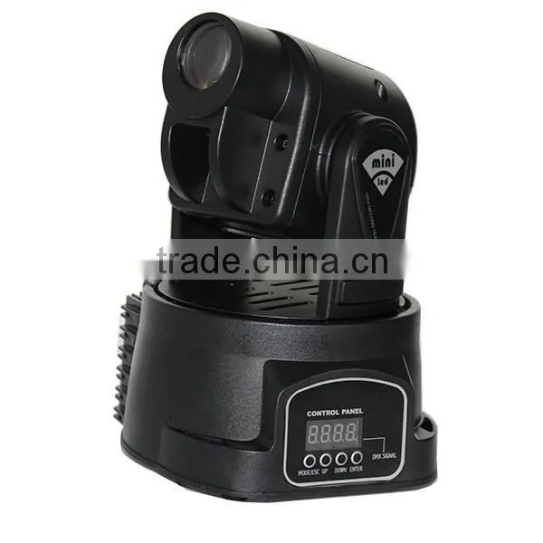 15w Rgbw Led Mini Moving Head Gobo Light Rgb Dmx Moving Head Quality Choice photo-2