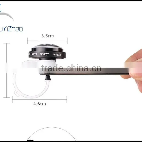 Cell Phone 235 Degree Camera Fisheye Lens photo-4