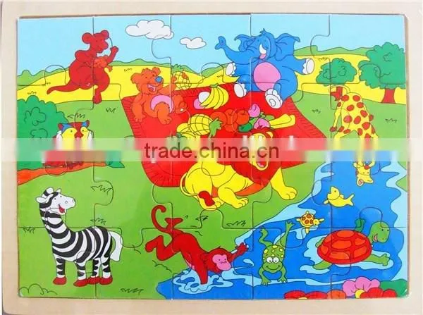 Playful Pets Jigsaw Puzzle