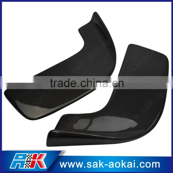 Front Bumper Splitter Flap Carbon Fiber Fit to All Cars photo-3