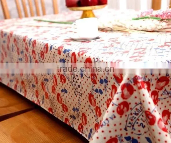 Wholesale Printing Table Cloth Factory,table Cleaning Cloth,table Cloth Fabric photo-2