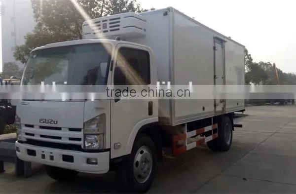 GOOD-QUALITY FOTON-AUMARK Refrigerator Freezer Truck for Sale photo-4
