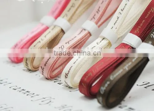 Wholesale Custom Printed Grosgrain Ribbon photo-3