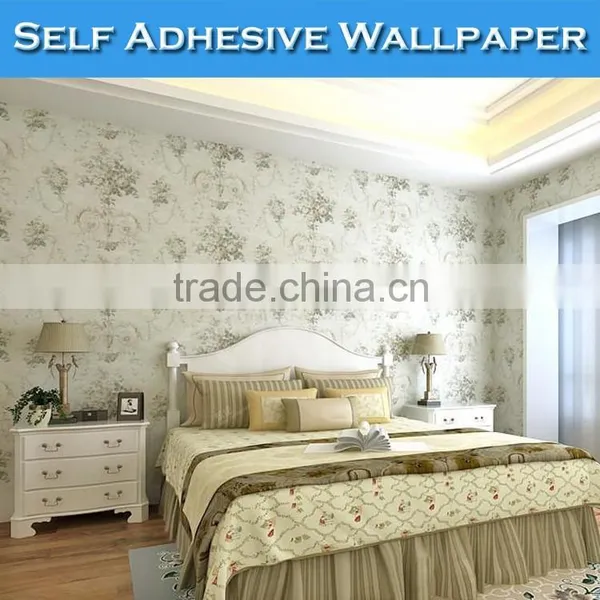 9007 SNIO PVC Vinyl Material 3D Wallpaper Beautiful Home Decoration photo-3