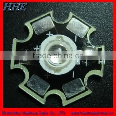 With Heat Sink 1w High Power Led