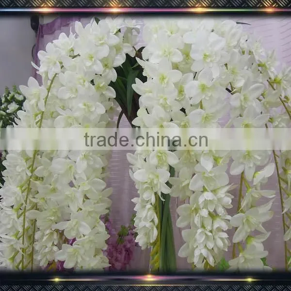 Artificial Giant Silk Flower Wisteria Thailand Orchids photo-2