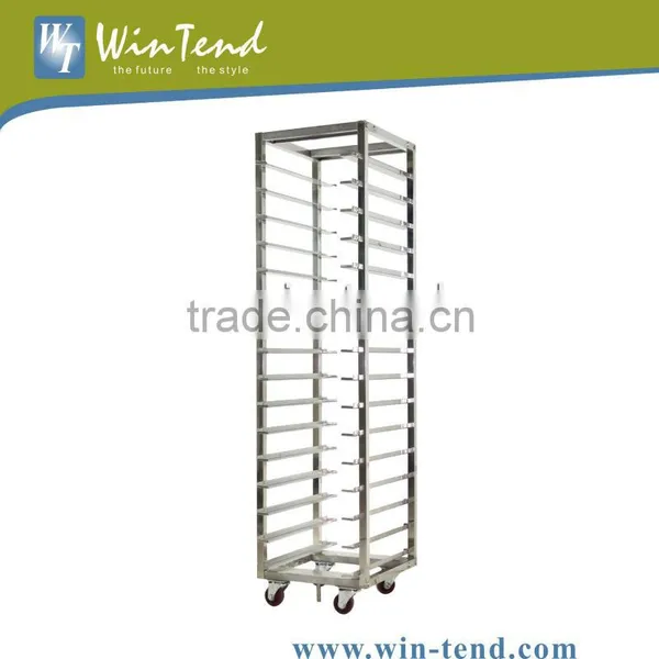 16-Tier Oven Bakery Food Trolley