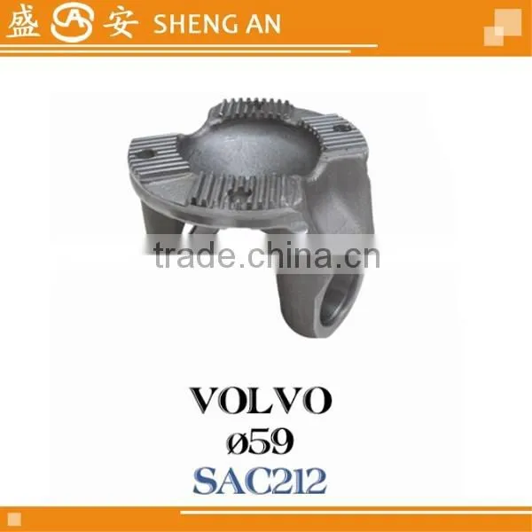 Europe Truck Flange Yoke 4holes