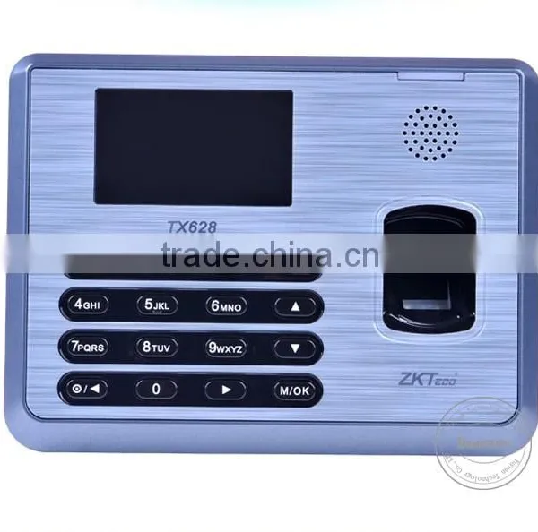 TCP/IP Software Biometric Fingerprint Reader UA400 ZKetco Time Attendance TX628 photo-2