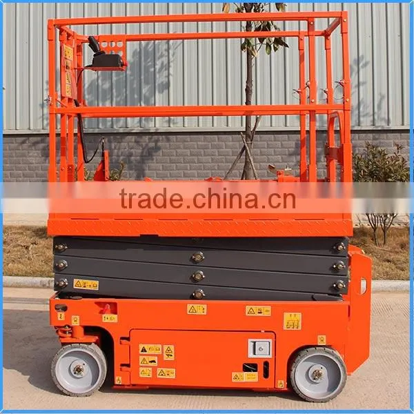 Hull Cleaning Equipment 6M Scissor Lift photo-4
