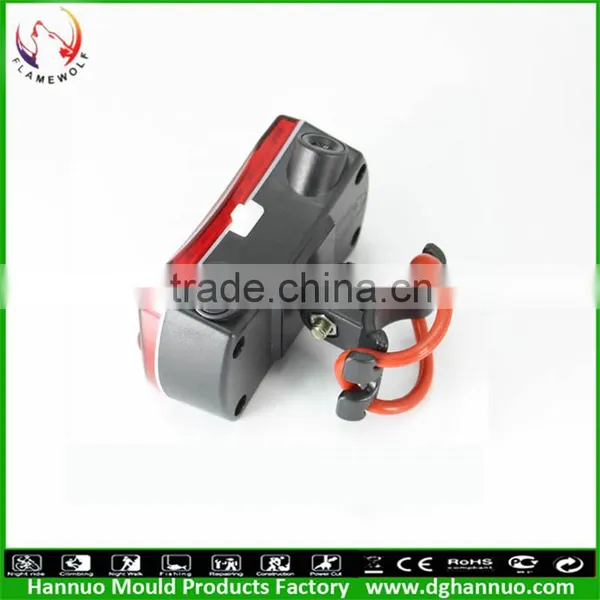 14 LEDs Led Flashlight Mountain Bikes Outdoor Laser Lights With Wireless Signal Turn photo-5