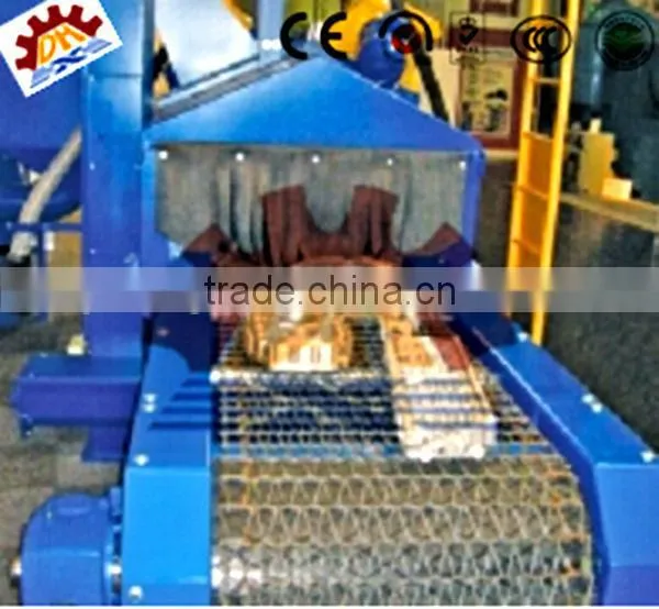 Of the Most Excellent Shot Blasting Machine/ Wire Mesh Belt Shot Blasting Machine/peening Machine CE Certified From Dongheng photo-4