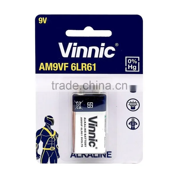 Microphone Use 9VF 0% Mercury Alkaline Dry Battery 6lr61 photo-3