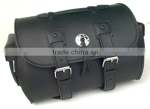 Leather Motorbike Tool With Concho