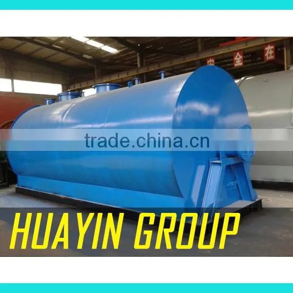 No Secondary Pollution Oil From Waste Tyres Pyrolysis Plant With ce photo-2