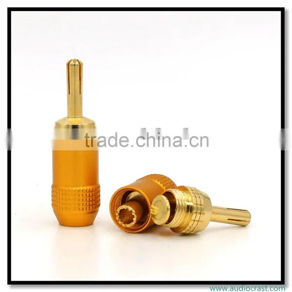Gold Plated Amp Connector Electrical Connector Tube Amplifie photo-4