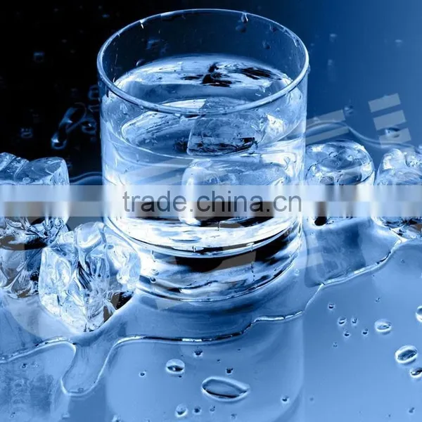Not Easy to Melt Shiny Transparent Edible Ice Cube for Drinks photo-3