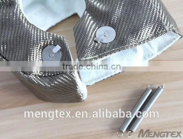 High Quality Titanium Heat Shield Turbo Blanket and Car Exhaust Parts for Garrett Gtx30 Most Popular photo-5