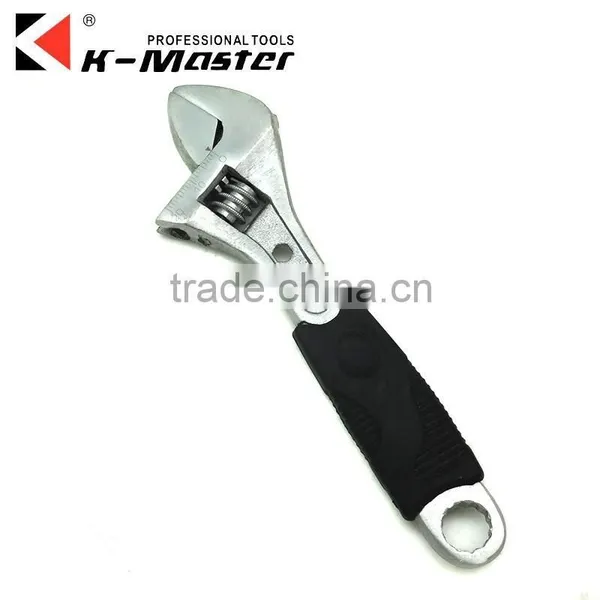 K-Master Tools 6"/150mm Adjustable Wrench Adjustable Torque Wrench Spanner photo-2