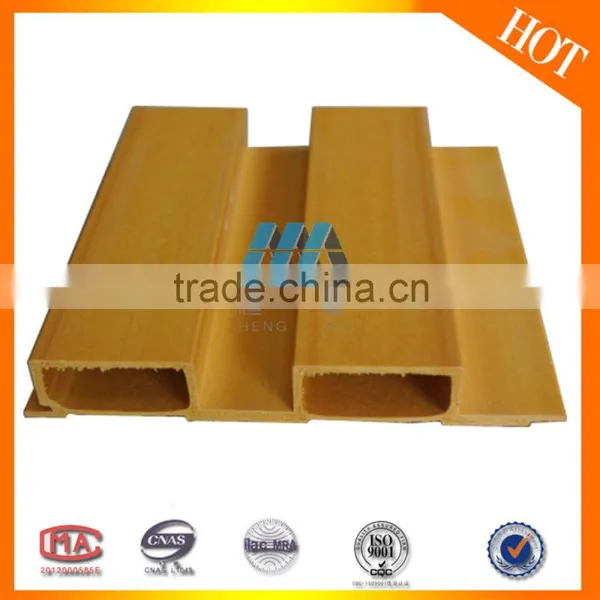 Non Popllution Wood Plastic Composite Wall Panel Wpc Cladding Wpc House Ceiling photo-5
