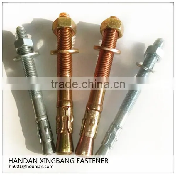 1" Through Bolt Manufacturer in China Hebei Handan
