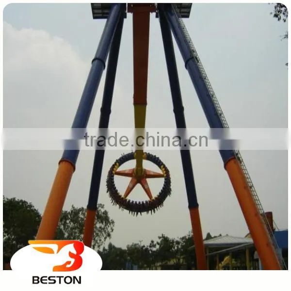 Theme Park Amusement Equipment Big Pendulum Exciting Funfair Rides Swing Harmmer for Sale photo-2