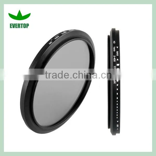 TS-ND-A Adjustable Fader Neutral Density ND Filter ND2-400,Variable Fader ND Filter for Photography photo-5