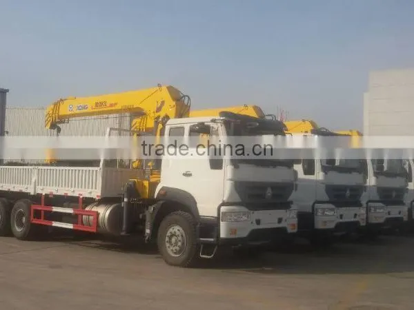 2016 Hot Sale 6ton XCMG Truck Mounted Crane for Sale photo-4