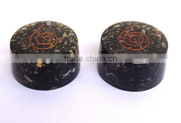 Black Tourmaline Stone Orgonite Tower Buster photo-2