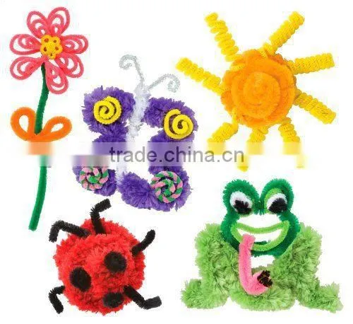 Factory Supply Craft Pipe Cleaner for Children Education Toys photo-4