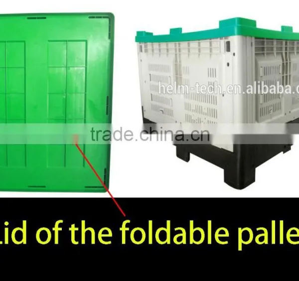 Stackable Foldable Storage Box Pallet for Vegetables and Fruits photo-3