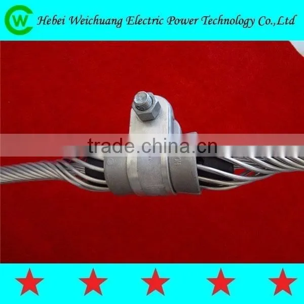 High Voltage Suspension Clamp,preformed Dead-end Clamp