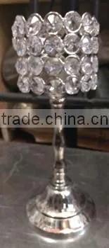 2016 Hot Crystal Ball Candle Holder