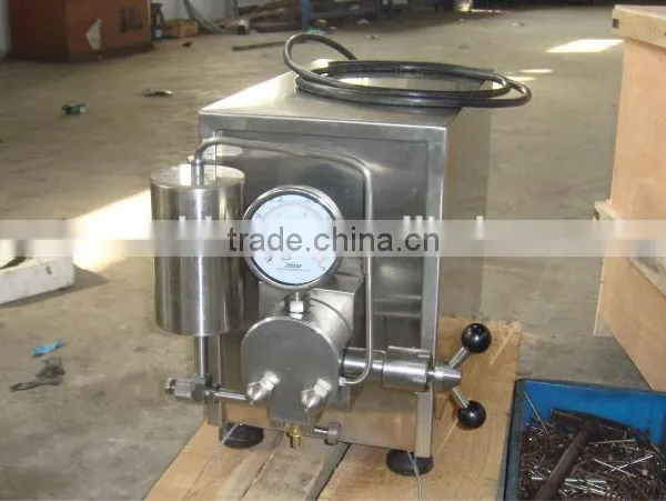 High Pressure Stainless Steel Dairy Homogenizer Milk Homogenizing Machine photo-6