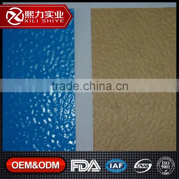 aluminum embossed sheet