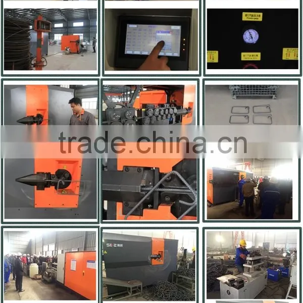 CNC Stirrup Bending Machine (KZ12B) photo-6