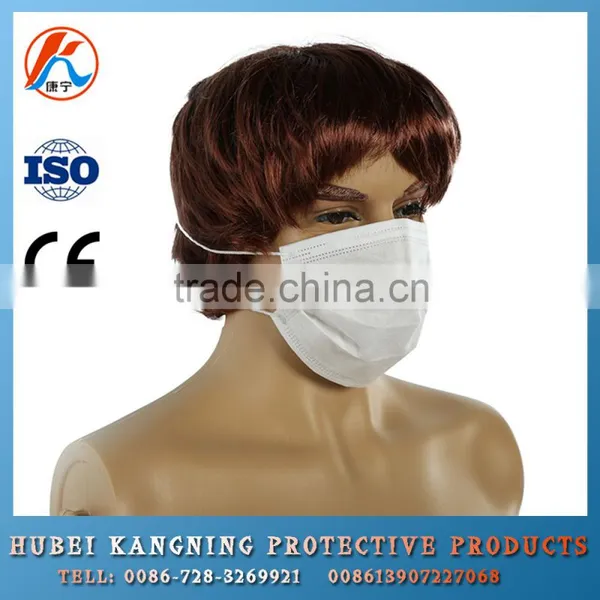 Nonwoven pm 2.5 Smoke Protection Breathable Face Mask photo-3