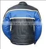 Orange/Black Motorbiker Leather Jacket Motorcycle Jacket JACKET Motorbike Jacket photo-4