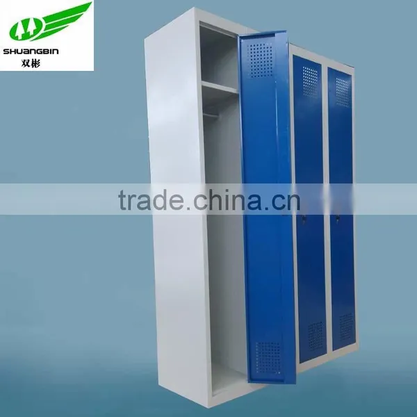 1 Tier 4 Compartments Metal 4 Door Lockers photo-2