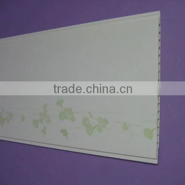 Building Materials Plastic Wall Ceiling for Interior Decoration Pvc Ceiling Tiles Pvc Panels photo-5
