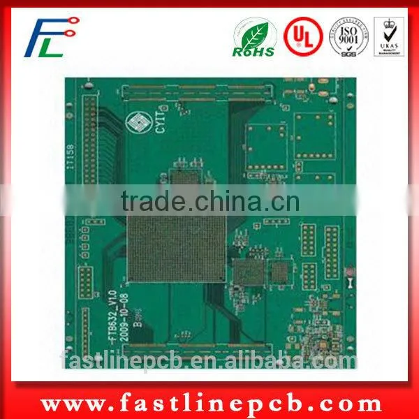 High Precision Gold Finger Printed Circuit Board Fr4 Pcb Board photo-3