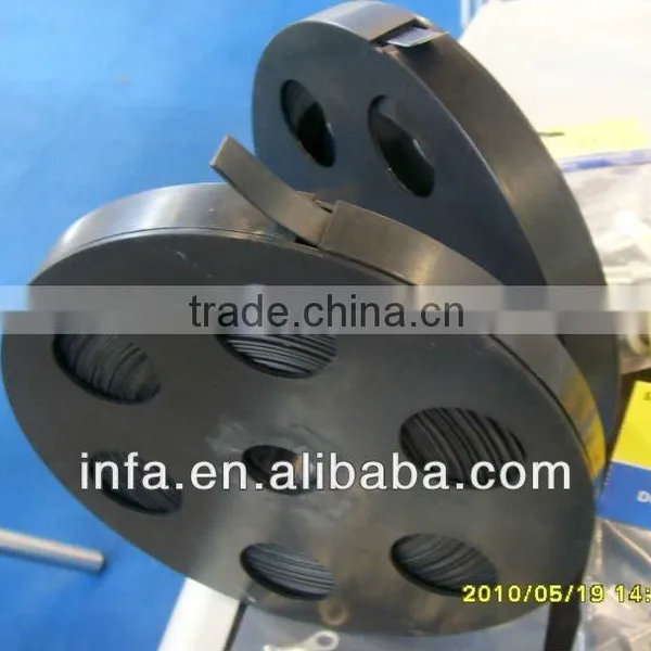 PVC Covered Stainless Steel Cable Ties, Disc Ties