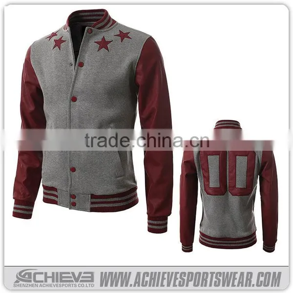 Wholesale Long Sleeve Mens Autumn Jackets photo-3