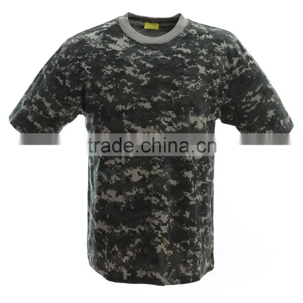 Military Camouflage T Shirts Manufacturers in China Sale Instock photo-4