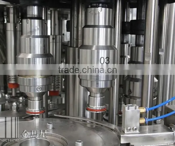 Carbonated/tea Drink/soda Water Filling Machine/line Quality Choice photo-4